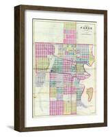 1893, Fargo, North Dakota, United States-null-Framed Giclee Print