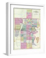 1893, Fargo, North Dakota, United States-null-Framed Giclee Print