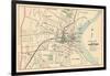 1893, Hartford City - Central Part, Connecticut, United States-null-Framed Giclee Print