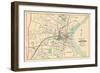 1893, Hartford City - Central Part, Connecticut, United States-null-Framed Giclee Print