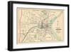 1893, Hartford City - Central Part, Connecticut, United States-null-Framed Giclee Print