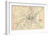 1893, Hartford City - Central Part, Connecticut, United States-null-Framed Giclee Print