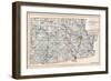 1893, Litchfield County - North Part, Connecticut, United States-null-Framed Giclee Print