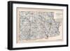 1893, Litchfield County - North Part, Connecticut, United States-null-Framed Giclee Print