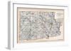 1893, Litchfield County - North Part, Connecticut, United States-null-Framed Giclee Print