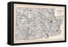 1893, Litchfield County - North Part, Connecticut, United States-null-Framed Stretched Canvas