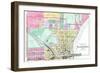 1893, Manitowoc City - North, Wisconsin, United States-null-Framed Giclee Print