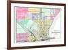 1893, Manitowoc City - North, Wisconsin, United States-null-Framed Giclee Print