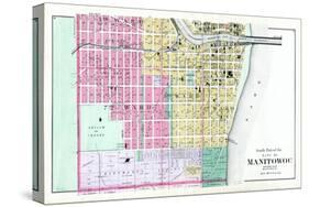 1893, Manitowoc City - South, Wisconsin, United States-null-Stretched Canvas