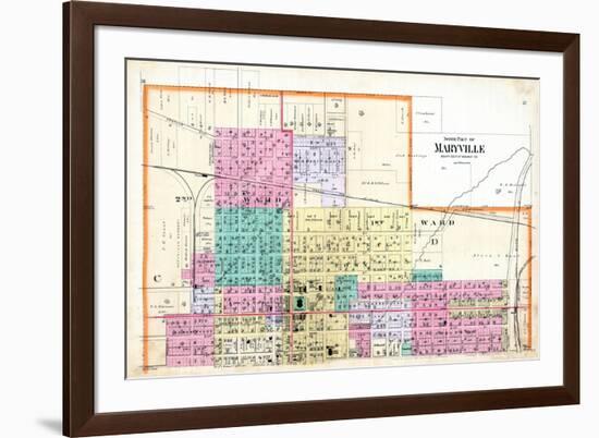 1893, Maryville - North, Missouri, United States-null-Framed Giclee Print