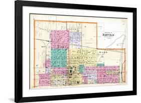 1893, Maryville - North, Missouri, United States-null-Framed Giclee Print