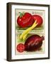 1893 Maule Tomatoes-Vintage Apple Collection-Framed Giclee Print