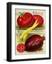 1893 Maule Tomatoes-Vintage Apple Collection-Framed Giclee Print