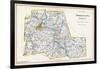 1893, Middlesex County - North Part, Connecticut, United States-null-Framed Giclee Print