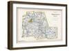 1893, Middlesex County - North Part, Connecticut, United States-null-Framed Giclee Print