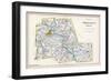 1893, Middlesex County - North Part, Connecticut, United States-null-Framed Giclee Print