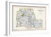 1893, Middlesex County - North Part, Connecticut, United States-null-Framed Giclee Print