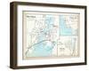 1893, Mystic, West Mystic, Eastern Point, Taftville, Connecticut, United States-null-Framed Giclee Print