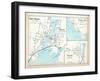 1893, Mystic, West Mystic, Eastern Point, Taftville, Connecticut, United States-null-Framed Giclee Print