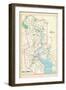 1893, Norwalk Borough, South Norwalk City, Connecticut, United States-null-Framed Giclee Print