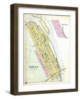 1893, Sabula, Iowa, United States-null-Framed Giclee Print