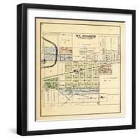 1893, St. Joseph, Illinois, United States-null-Framed Giclee Print