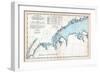 1893, United States Coast Survey - New York to Norwalk Islands - Long Island Sound, Connecticut, US-null-Framed Giclee Print