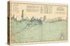 1893, United States Coast Survey - Niantic Bay to Rocky Point - Long Island Sound, Connecticut, Uni-null-Stretched Canvas