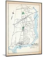1893, West Haven Borough, New Haven Bay, Connecticut, United States-null-Mounted Giclee Print