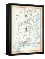 1893, West Haven Borough, New Haven Bay, Connecticut, United States-null-Framed Stretched Canvas