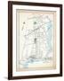 1893, West Haven Borough, New Haven Bay, Connecticut, United States-null-Framed Giclee Print