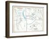 1893, Wetherfield, Simsbury, Bloomfield, Farmington, Connecticut, United States-null-Framed Giclee Print