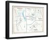 1893, Wetherfield, Simsbury, Bloomfield, Farmington, Connecticut, United States-null-Framed Giclee Print