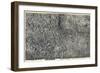 1894, Colorado State Map in Relief, Colorado, United States-null-Framed Giclee Print