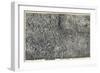 1894, Colorado State Map in Relief, Colorado, United States-null-Framed Giclee Print