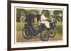 1894 Daimler, Greenfield Village, Dearborn, Michigan-null-Framed Premium Giclee Print