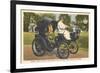 1894 Daimler, Greenfield Village, Dearborn, Michigan-null-Framed Premium Giclee Print