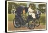 1894 Daimler, Greenfield Village, Dearborn, Michigan-null-Framed Stretched Canvas