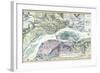 1894, Davenport 2, Rock Island and Moline - Topographical Map, Iowa, United States-null-Framed Giclee Print