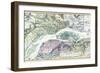 1894, Davenport 2, Rock Island and Moline - Topographical Map, Iowa, United States-null-Framed Giclee Print