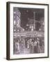 1894- Drawing la Sortie du Moulin Rouge-null-Framed Giclee Print