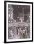 1894- Drawing la Sortie du Moulin Rouge-null-Framed Giclee Print