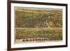 1894, Los Angeles, Drawn and Lithographed by B.W. Pierece, 1894, California, United States-null-Framed Premium Giclee Print