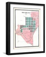 1894, New Carlisle, Ohio, United States-null-Framed Giclee Print