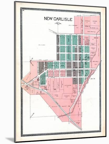 1894, New Carlisle, Ohio, United States-null-Mounted Giclee Print