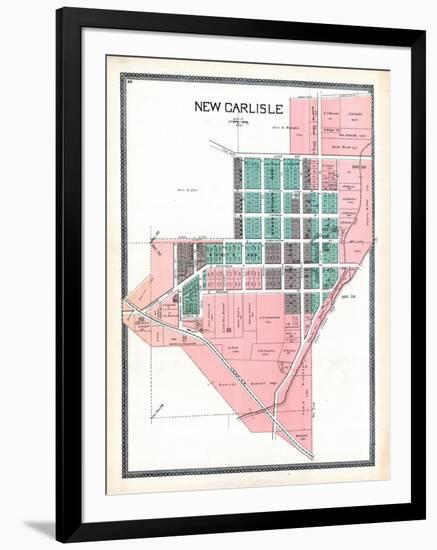 1894, New Carlisle, Ohio, United States-null-Framed Giclee Print