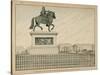 1894 Statue Is Erected in Memory of Henry Iv-Jacques de Breville-Stretched Canvas