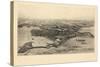 1894, Winthrop Bird's Eye View, Massachusetts, United States-null-Stretched Canvas