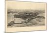 1894, Winthrop Bird's Eye View, Massachusetts, United States-null-Mounted Giclee Print