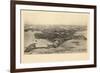 1894, Winthrop Bird's Eye View, Massachusetts, United States-null-Framed Giclee Print